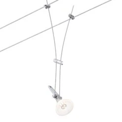 Paulmann Comet Einzelspot Für Seilsystem, Chrom