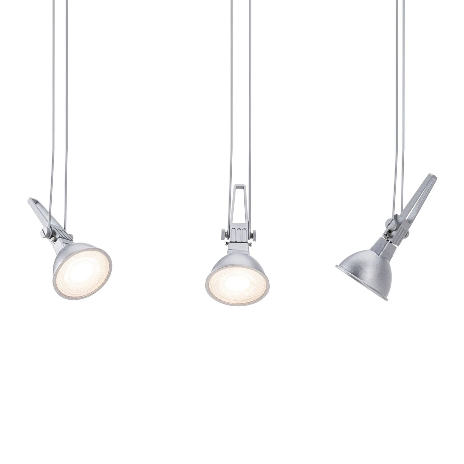 Paulmann Comet Einzelspot Für Seilsystem, Chrom 6 Paulmann Comet Einzelspot Für Seilsystem, Chrom – Bild 4