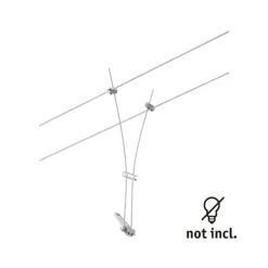 Paulmann Comet Einzelspot Für Seilsystem, Chrom 11 Paulmann Comet Einzelspot Für Seilsystem, Chrom -Beleuchtung Rabatte 7602735 4