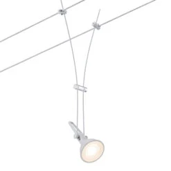 Paulmann Comet Einzelspot Für Seilsystem, Weiß