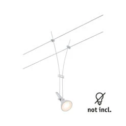 Paulmann Comet Einzelspot Für Seilsystem, Weiß -Beleuchtung Rabatte 7602736 6