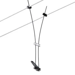 Paulmann Comet Einzelspot Für Seilsystem, Schwarz -Beleuchtung Rabatte 7602737 4