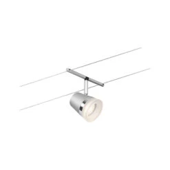 Paulmann Cone Seilsystem Basisset 5fl. Chrom Matt -Beleuchtung Rabatte 7602835 4