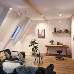 Paulmann Cone Seilsystem Basisset 5fl. Chrom Matt -Beleuchtung Rabatte 7602835 8