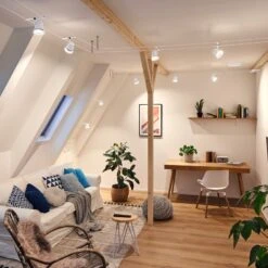 Paulmann Cone Seilsystem Basisset 5fl. Weiß Matt 17 Paulmann Cone Seilsystem Basisset 5fl. Weiß Matt -Beleuchtung Rabatte 7602836 7