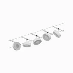 Paulmann Circle LED-Seilsystem 5fl. Weiß Matt 13 Paulmann Circle LED-Seilsystem 5fl. Weiß Matt -Beleuchtung Rabatte 7602842 2