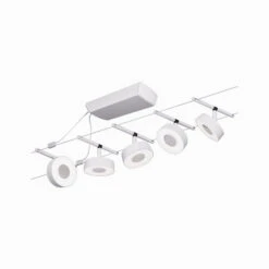 Paulmann Circle LED-Seilsystem 5fl. Weiß Matt 18 Paulmann Circle LED-Seilsystem 5fl. Weiß Matt -Beleuchtung Rabatte 7602842 7