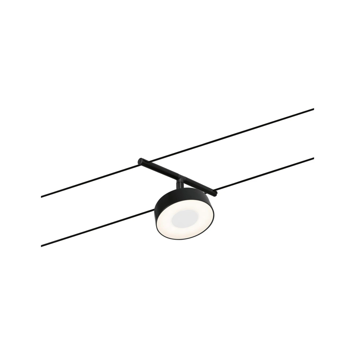 Paulmann Circle LED-Seilsystem 5fl. Schwarz Matt 7 Paulmann Circle LED-Seilsystem 5fl. Schwarz Matt – Bild 5