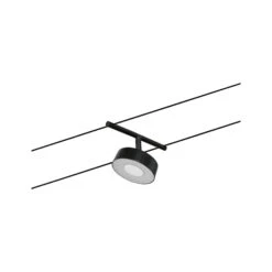 Paulmann Circle LED-Seilsystem 5fl. Schwarz Matt 17 Paulmann Circle LED-Seilsystem 5fl. Schwarz Matt -Beleuchtung Rabatte 7602843 6