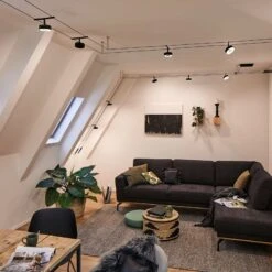 Paulmann Circle LED-Seilsystem 5fl. Schwarz Matt 19 Paulmann Circle LED-Seilsystem 5fl. Schwarz Matt -Beleuchtung Rabatte 7602843 8