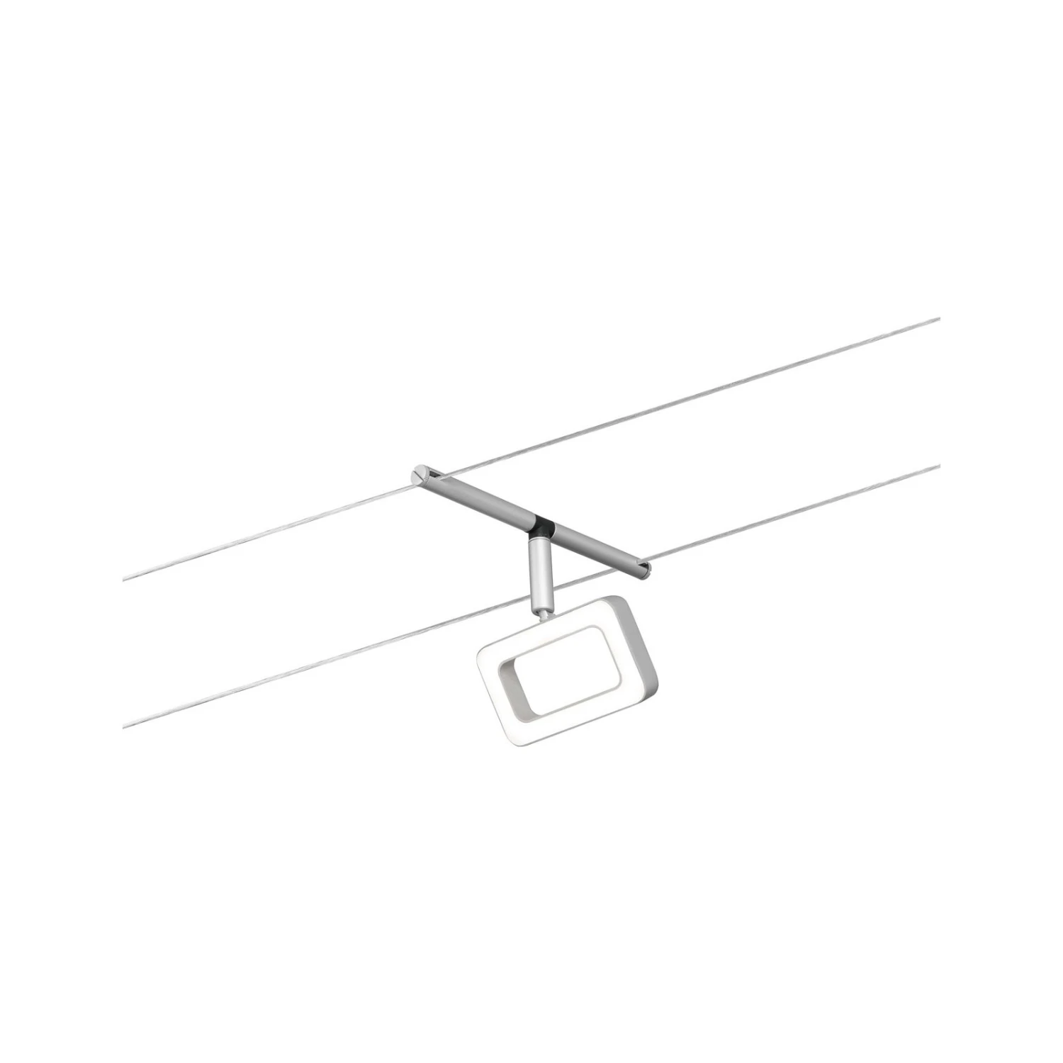 Paulmann Frame LED-Seilsystem 5fl. Chrom Matt 6 Paulmann Frame LED-Seilsystem 5fl. Chrom Matt – Bild 4