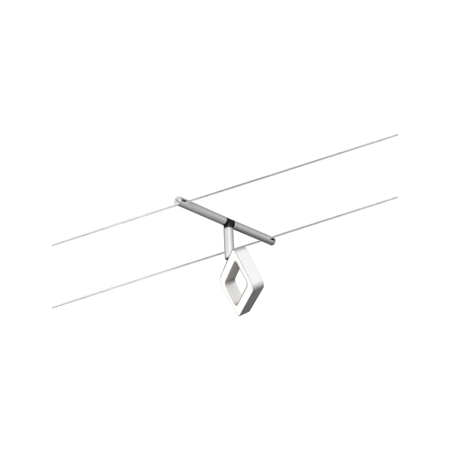 Paulmann Frame LED-Seilsystem 5fl. Chrom Matt 7 Paulmann Frame LED-Seilsystem 5fl. Chrom Matt – Bild 5