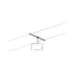 Paulmann Frame LED-Seilsystem 5fl. Chrom Matt 16 Paulmann Frame LED-Seilsystem 5fl. Chrom Matt -Beleuchtung Rabatte 7602844 5