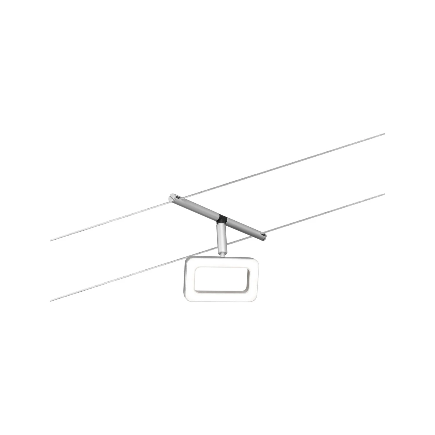Paulmann Frame LED-Seilsystem 5fl. Chrom Matt 8 Paulmann Frame LED-Seilsystem 5fl. Chrom Matt – Bild 6