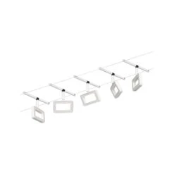 Paulmann Frame LED-Seilsystem 5fl. Weiß Matt 13 Paulmann Frame LED-Seilsystem 5fl. Weiß Matt -Beleuchtung Rabatte 7602845 2