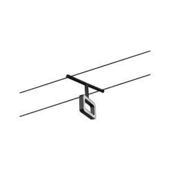 Paulmann Frame LED-Seilsystem 5fl. Schwarz Matt 17 Paulmann Frame LED-Seilsystem 5fl. Schwarz Matt -Beleuchtung Rabatte 7602846 6