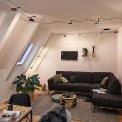 Paulmann Frame LED-Seilsystem 5fl. Schwarz Matt 19 Paulmann Frame LED-Seilsystem 5fl. Schwarz Matt -Beleuchtung Rabatte 7602846 8