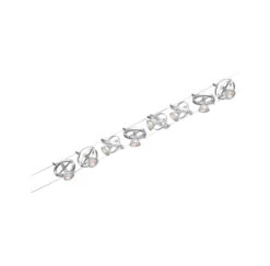 Paulmann Cardan Seilsystem Achtflammig, Chrom Matt -Beleuchtung Rabatte 7602847 3