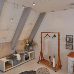 Paulmann Cardan Seilsystem Achtflammig, Chrom Matt -Beleuchtung Rabatte 7602847 6