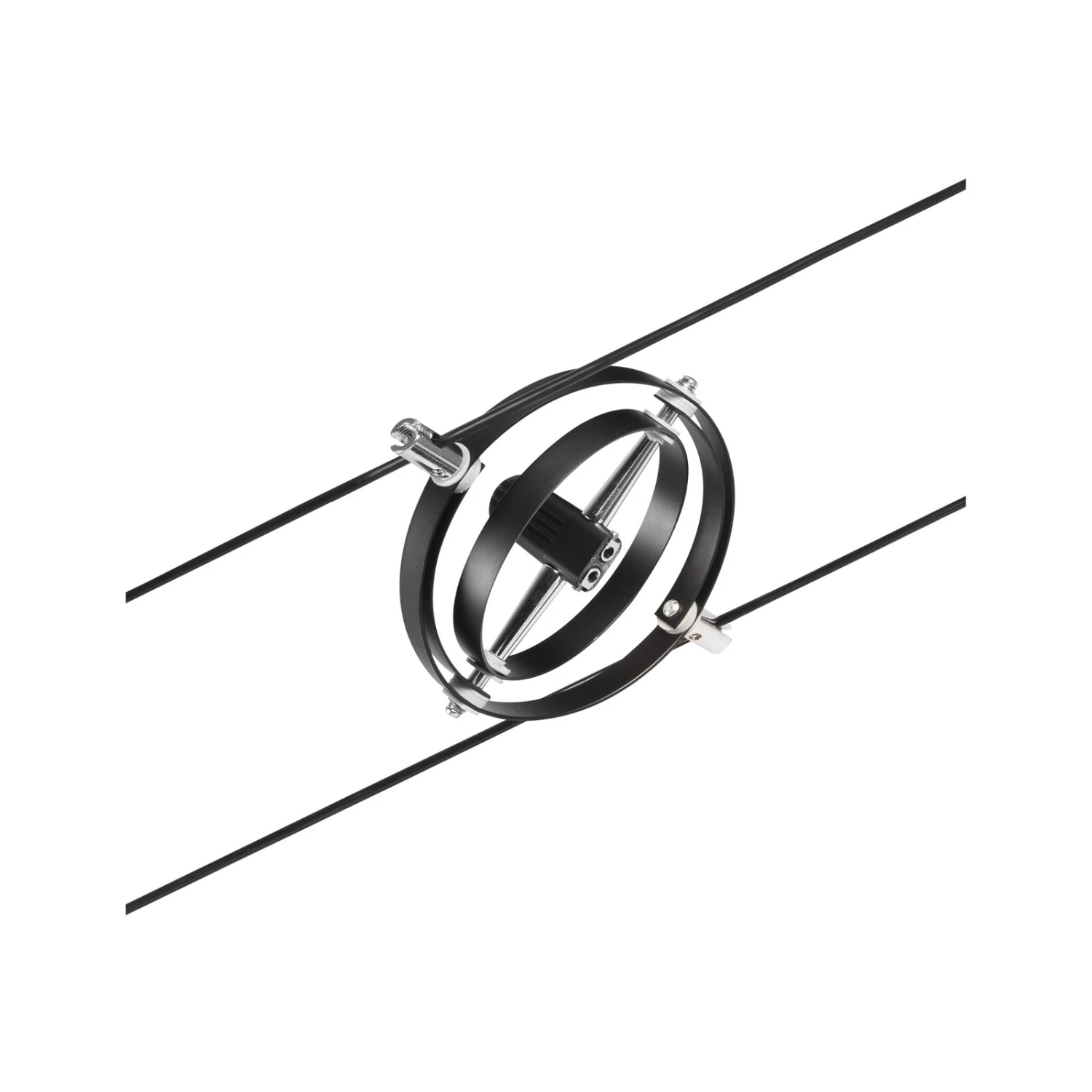 Paulmann Cardan Seilsystem Achtflammig, Schwarz M. 6 Paulmann Cardan Seilsystem Achtflammig, Schwarz M. – Bild 4