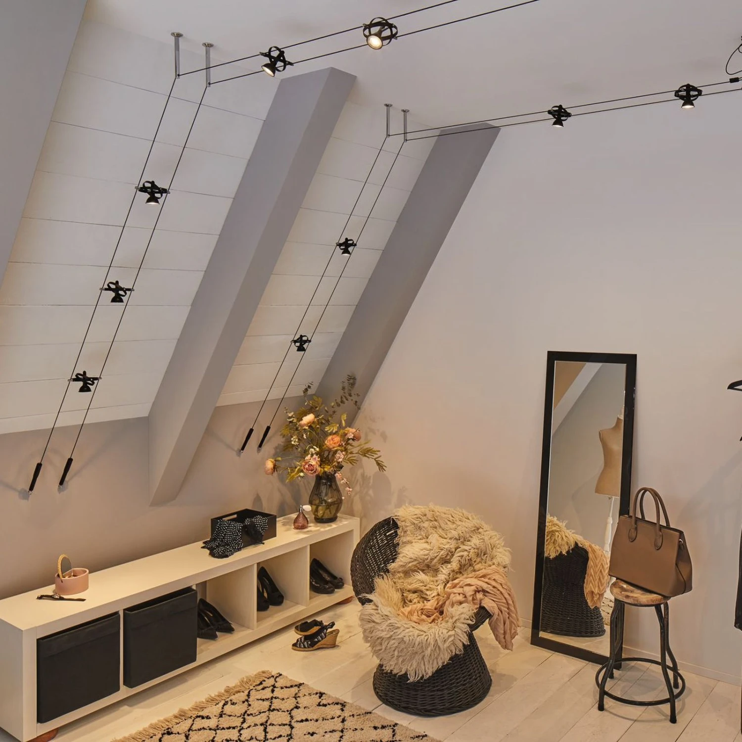 Paulmann Cardan Seilsystem Achtflammig, Schwarz M. 8 Paulmann Cardan Seilsystem Achtflammig, Schwarz M. – Bild 6