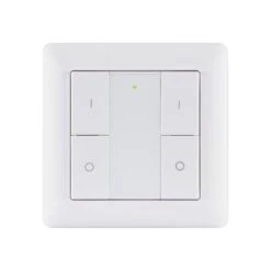 Paulmann Wandschalter ZigBee 2-fach On/Off/Dimmer -Beleuchtung Rabatte 7602879 6