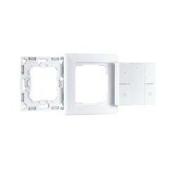 Paulmann Wandschalter ZigBee 2-fach On/Off/Dimmer -Beleuchtung Rabatte 7602879 7