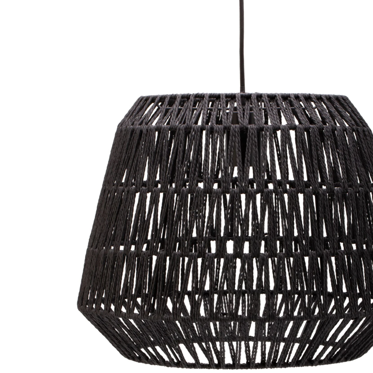 Pauleen Timber Pearl Hängelampe Mit Geflechtschirm 8 Pauleen Timber Pearl Hängelampe Mit Geflechtschirm – Bild 6