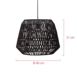 Pauleen Timber Pearl Hängelampe Mit Geflechtschirm 16 Pauleen Timber Pearl Hängelampe Mit Geflechtschirm -Beleuchtung Rabatte 7602904 6