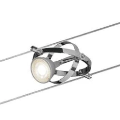 Paulmann Cardan Seilsystem 4fl. Chrom Matt/chrom 13 Paulmann Cardan Seilsystem 4fl. Chrom Matt/chrom -Beleuchtung Rabatte 7602920 3