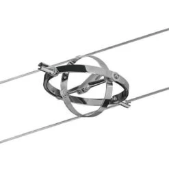 Paulmann Cardan Seilsystem 4fl. Chrom Matt/chrom 16 Paulmann Cardan Seilsystem 4fl. Chrom Matt/chrom -Beleuchtung Rabatte 7602920 6