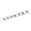 Paulmann Wire Mac II Seilsystem 7fl. Chrom 1 Paulmann Wire Mac II Seilsystem 7fl. Chrom -Beleuchtung Rabatte 7602921