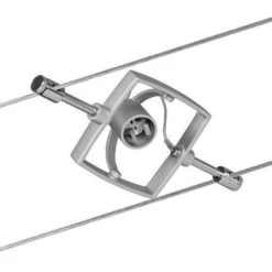 Paulmann Wire Mac II Seilsystem 7fl. Chrom -Beleuchtung Rabatte 7602921 3