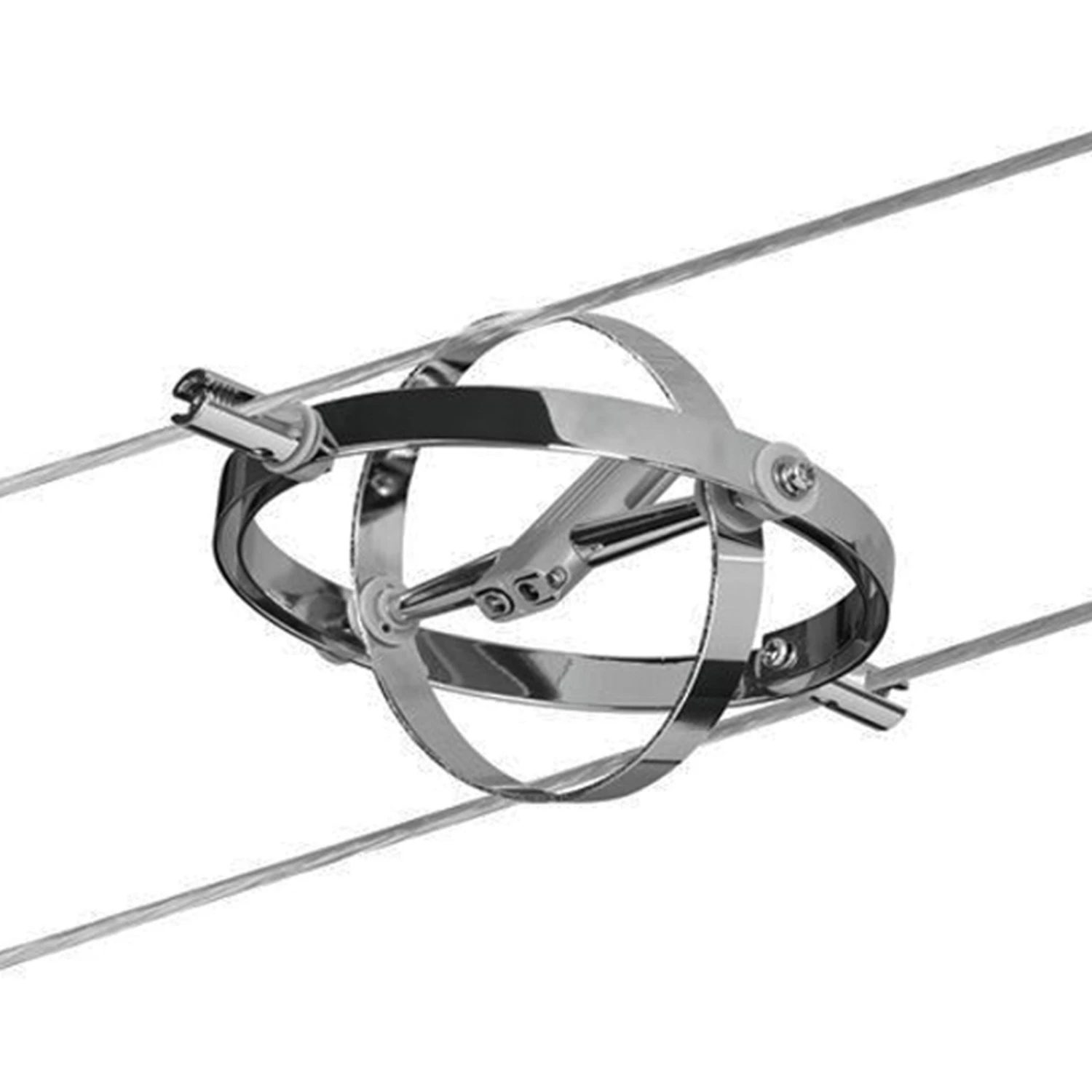 Paulmann Cardan Seilsystem 8fl. Chrom Matt/chrom 7 Paulmann Cardan Seilsystem 8fl. Chrom Matt/chrom – Bild 5