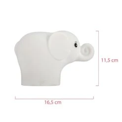 Pauleen Night Elephant LED-Nachtlicht, USB, RGBW 16 Pauleen Night Elephant LED-Nachtlicht, USB, RGBW -Beleuchtung Rabatte 7602962 5