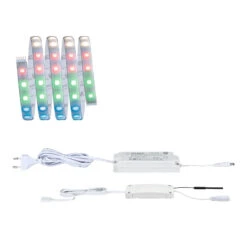 Paulmann MaxLED 500 Basisset IP44 RGBW ZigBee 1,5m -Beleuchtung Rabatte 7603010 4