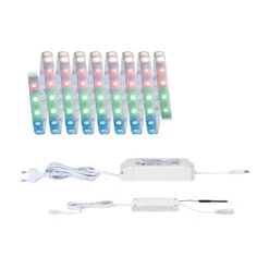 Paulmann MaxLED 500 Basisset IP44 RGBW ZigBee 3m -Beleuchtung Rabatte 7603011 4
