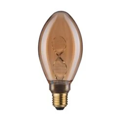 Paulmann LED-Lampe E27 3,5 W Helix 1.800K Gold 10 Paulmann LED-Lampe E27 3,5 W Helix 1.800K Gold -Beleuchtung Rabatte 7603024 1