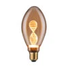 Paulmann LED-Lampe E27 3,5 W Helix 1.800K Gold 1 Paulmann LED-Lampe E27 3,5 W Helix 1.800K Gold -Beleuchtung Rabatte 7603024