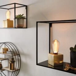 Paulmann LED-Lampe E27 3,5 W Arc 1.800K ST64 Gold -Beleuchtung Rabatte 7603026 4