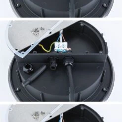 Paulmann Durea 140 LED-Bodeneinbauleuchte Ø 15,3cm -Beleuchtung Rabatte 7603102 4