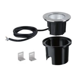 Paulmann Durea 140 LED-Bodeneinbauleuchte Ø 15,3cm -Beleuchtung Rabatte 7603102 5