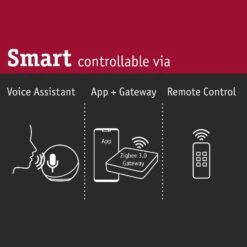 Paulmann Clever Connect 8fach-Verteiler CCT ZigBee -Beleuchtung Rabatte 7603254 2