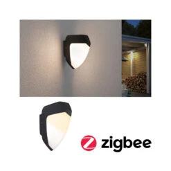 Paulmann Ikosea LED-Außenwandleuchte, ZigBee 3.0 -Beleuchtung Rabatte 7603258 6