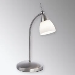 Pino - Eine Klassische Tischleuchte Mit LED-Lampe