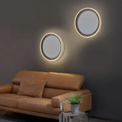 Paul Neuhaus Q-VITO LED-Deckenlampe 79cm Stahl -Beleuchtung Rabatte 7610798 8