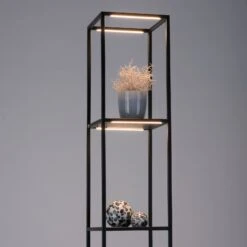 Paul Neuhaus Contura LED-Stehleuchte In Schwarz -Beleuchtung Rabatte 7610936 5