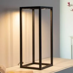 Paul Neuhaus Tuna LED-Terrassenleuchte In Schwarz