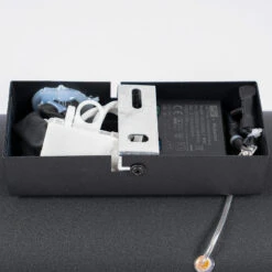 Lindby Wrenjo LED-Wandlampe, Schwarz, 31 Cm -Beleuchtung Rabatte 7620114 7