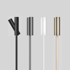 Rotaliana Tobu F1 Stehlampe, 3000K, 20°, Bronze -Beleuchtung Rabatte 8005433 2